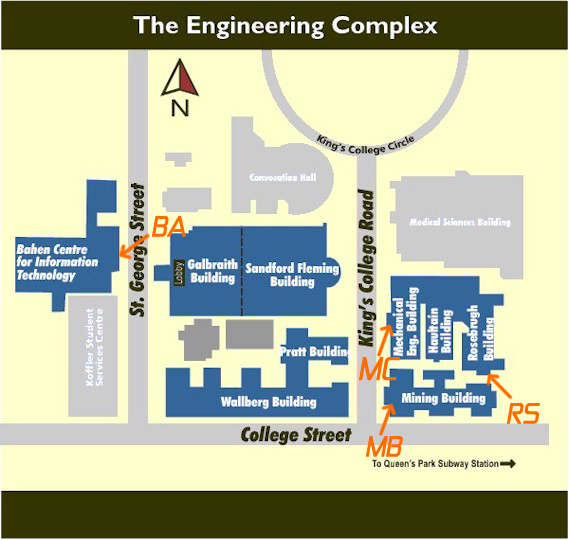 Engineering Complex Map