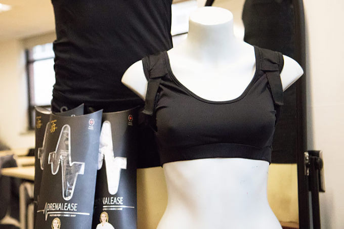 U of T entrepreneur collaborates with MIE researchers to develop a  futuristic, posture-enhancing sports bra - Department of Mechanical &  Industrial Engineering