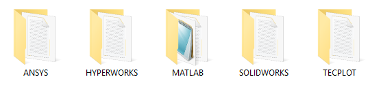 Install Folders