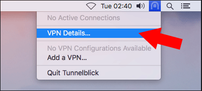 compiling openvpn connect for mac