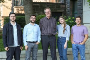 Professor Murray Thomson and Lab Members