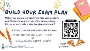 Build Your Exam Plan Workshop
