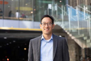 Professor Timothy Chan (MIE) is among the recipients of the 2024 U of T President’s Teaching Awards. (photo by Daria Perevezentsev)
