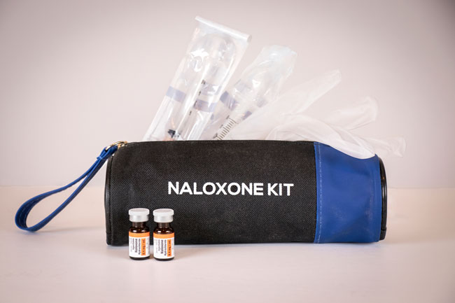 Naloxone kits can quickly reverse the effects of an opioid poisoning. A new analysis looks at how optimizing their distribution ensure they are available in the places they are most needed. (photo by NewGig86, via iStock)